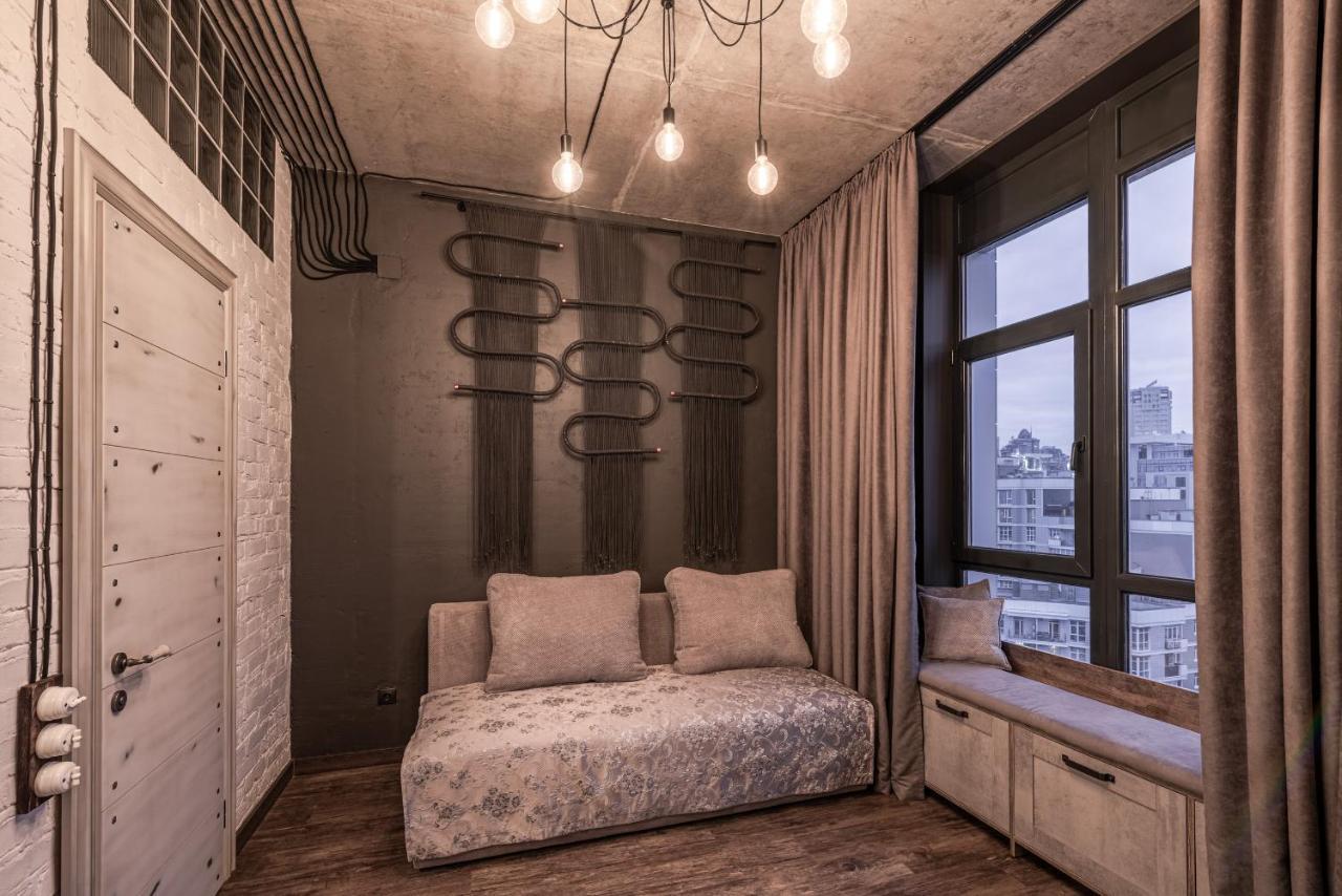 Eco Apartments In French Quarter Kyiv Exterior photo