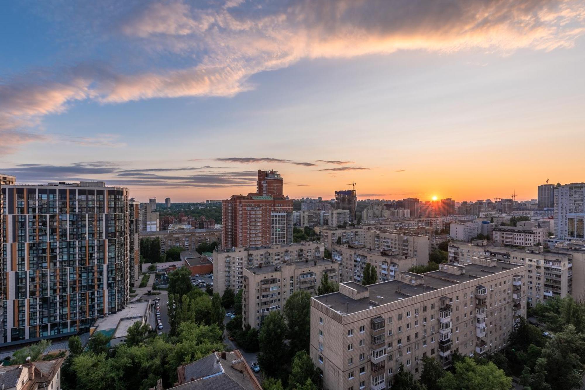 Eco Apartments In French Quarter Kyiv Exterior photo