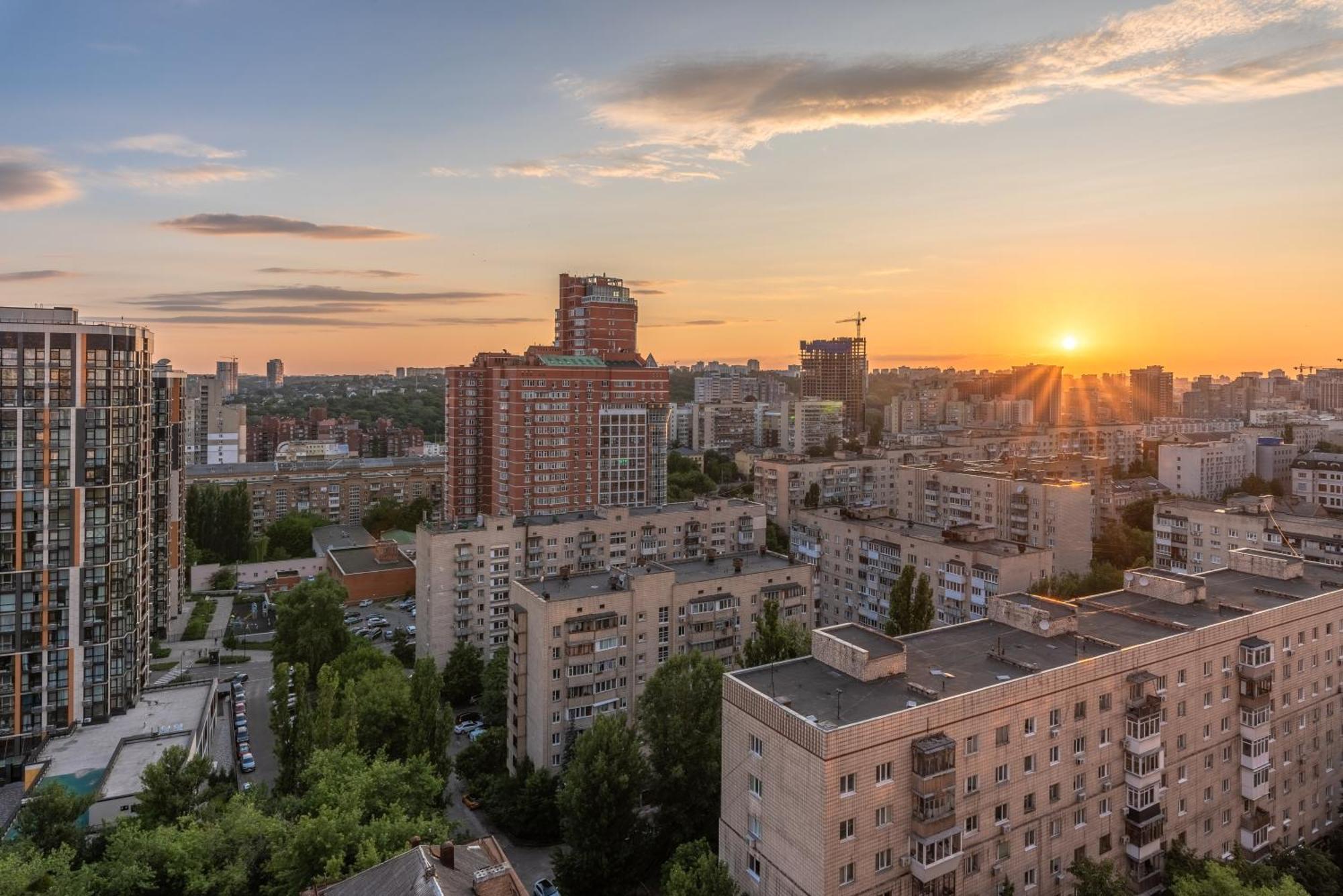 Eco Apartments In French Quarter Kyiv Exterior photo