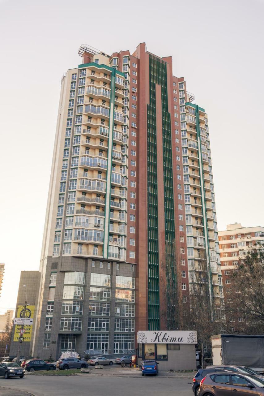 Eco Apartments In French Quarter Kyiv Exterior photo